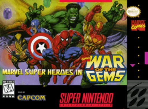 Marvel Super Heroes - War of the Gems (USA) (Beta)